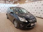 2013 FORD C-MAX ZETEC TURBO 1.0 ECOBOOST ZETEC 5DR for sale at Copart SANDWICH