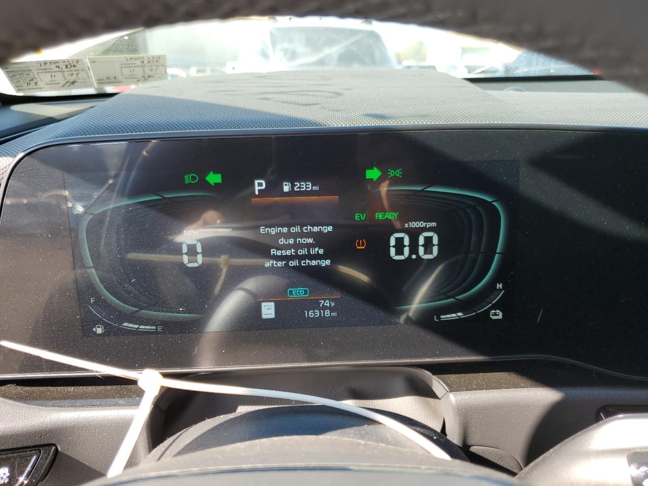 2023 Kia Niro Ex VIN: KNDCR3LE7P5044313 Lot: 81248115