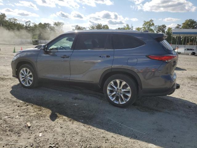 TOYOTA HIGHLANDER 2023 Серый