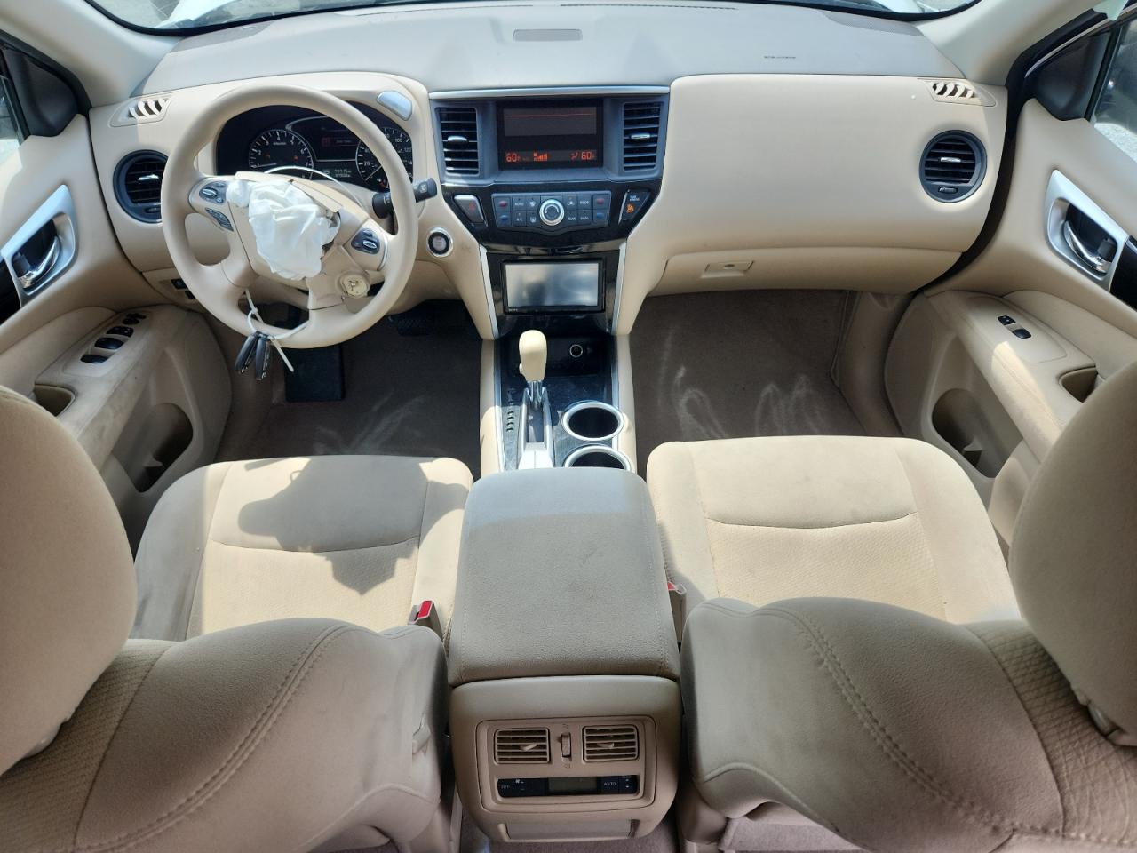 2015 Nissan Pathfinder S VIN: 5N1AR2MN6FC668755 Lot: 82033275