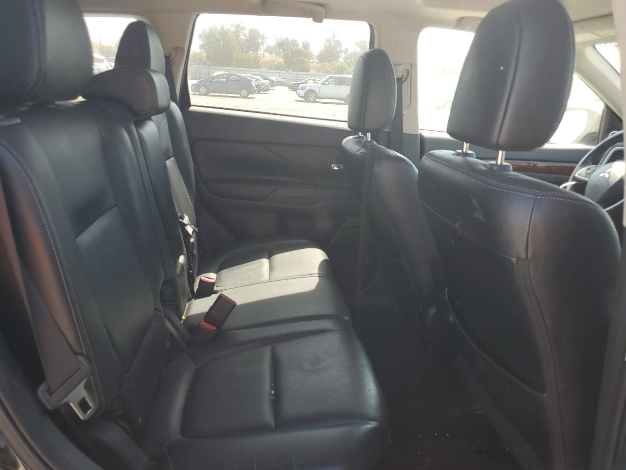 2014 Mitsubishi Outlander Se VIN: JA4AZ3A35EZ016714 Lot: 80014735