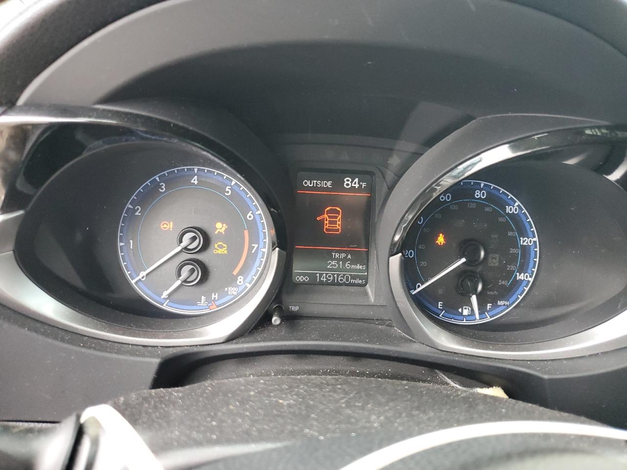 2015 Toyota Corolla L VIN: 2T1BURHE3FC297927 Lot: 84438655