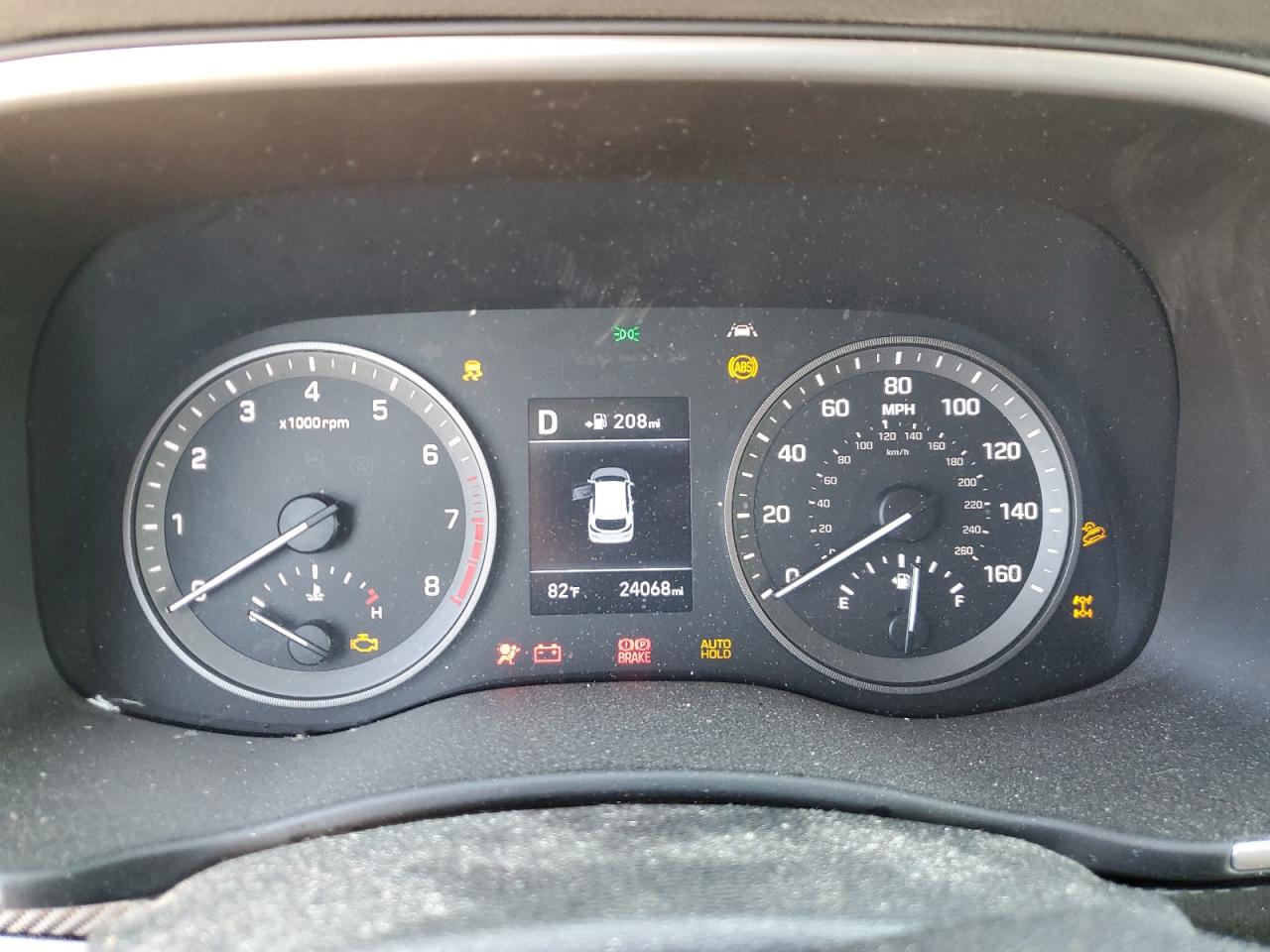 2019 Hyundai Tucson Se VIN: KM8J2CA44KU945994 Lot: 80828445