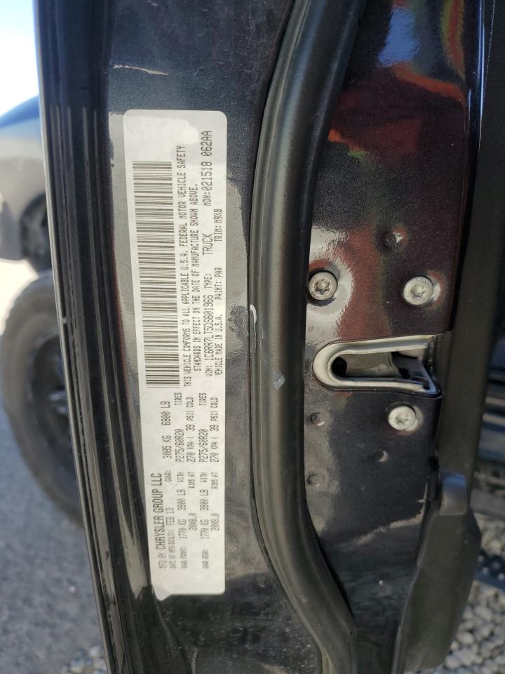 2013 Ram 1500 Slt VIN: 1C6RR7LT5DS601966 Lot: 83910595