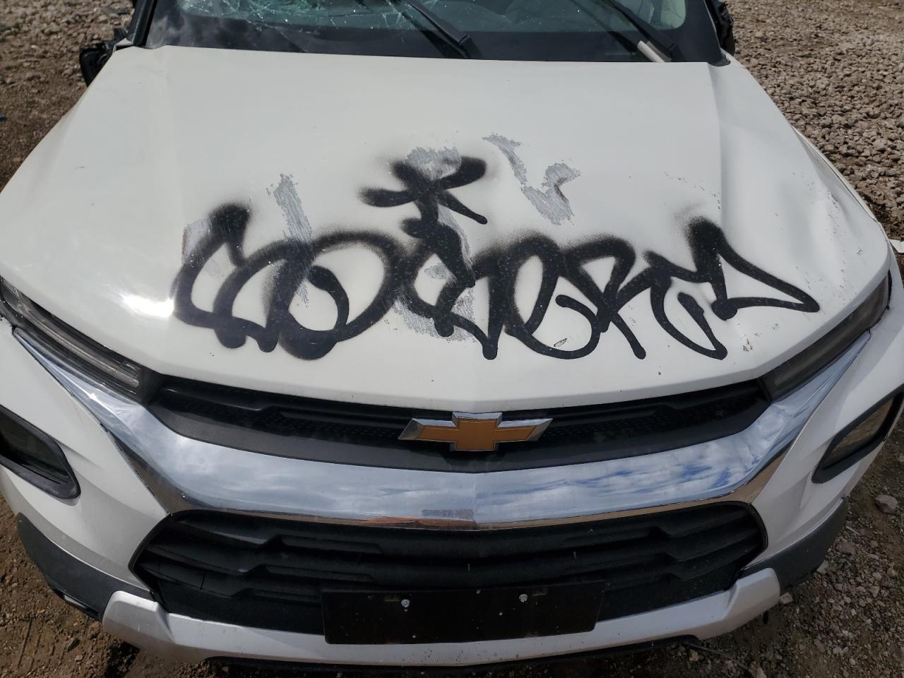 2022 Chevrolet Trailblazer Lt VIN: KL79MRSLXNB044829 Lot: 81079805