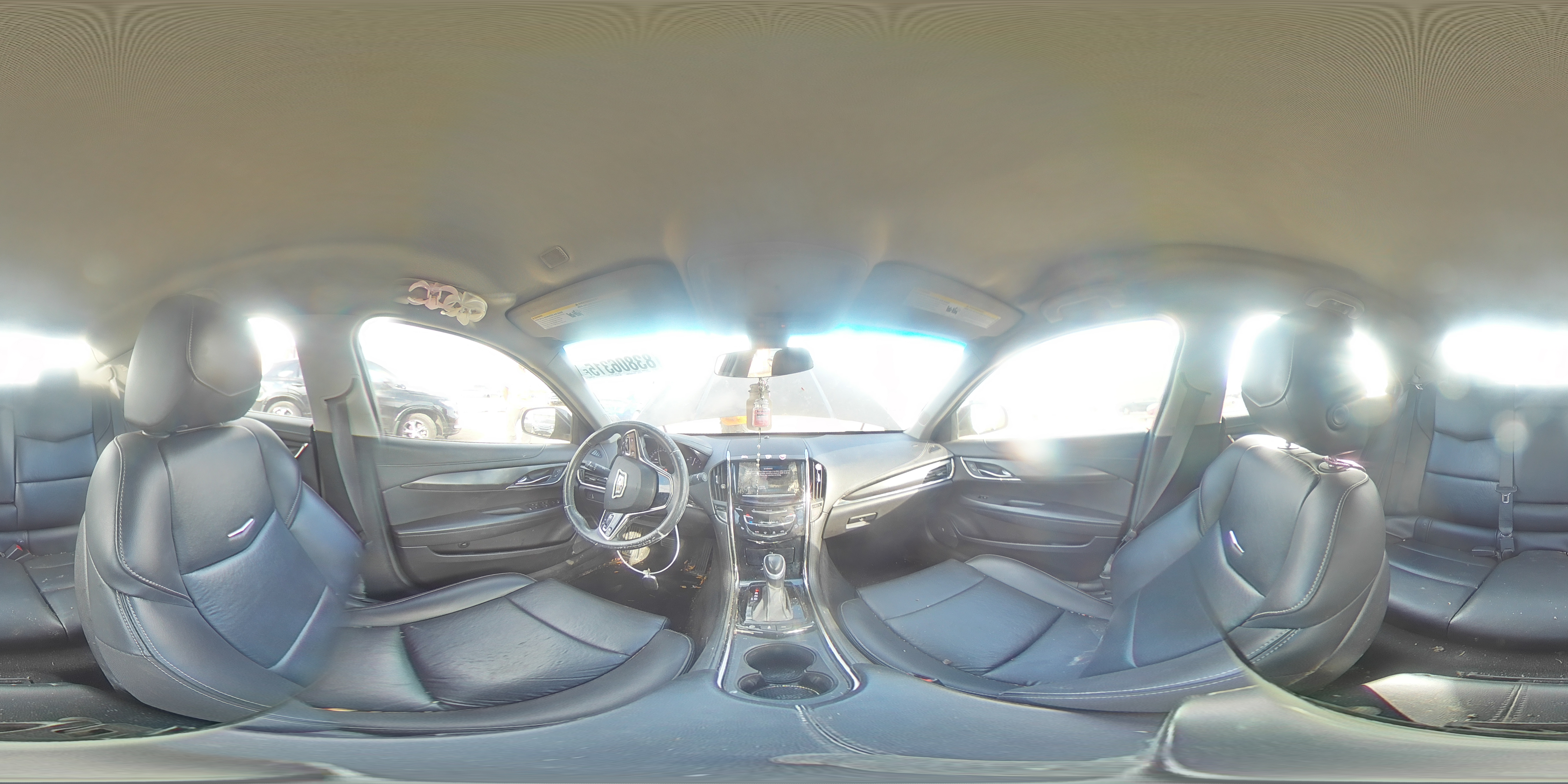 2015 Cadillac Ats VIN: 1G6AG5RX2F0124229 Lot: 83806315