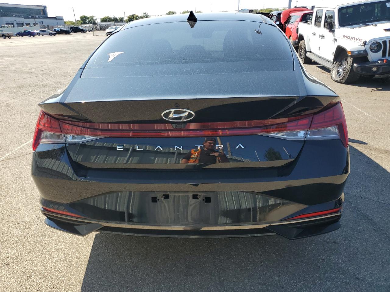 2022 Hyundai Elantra Sel VIN: KMHLN4AG9NU340275 Lot: 71534785