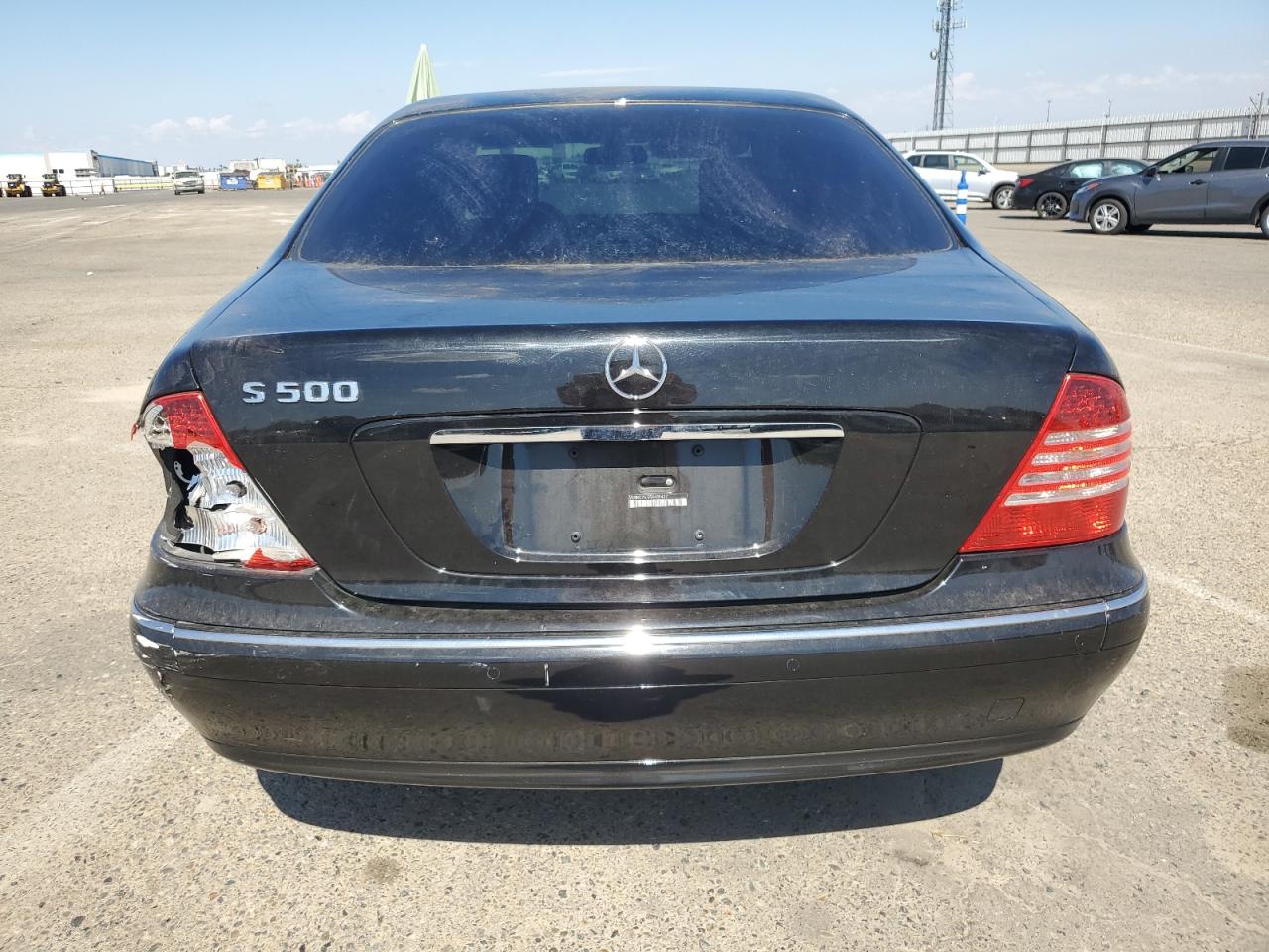 2005 Mercedes-Benz S 500 VIN: WDBNG75J55A455437 Lot: 81960685