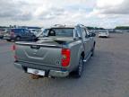 2017 NISSAN NAVARA TEKNA DCI AUTO  for sale at Copart SANDTOFT
