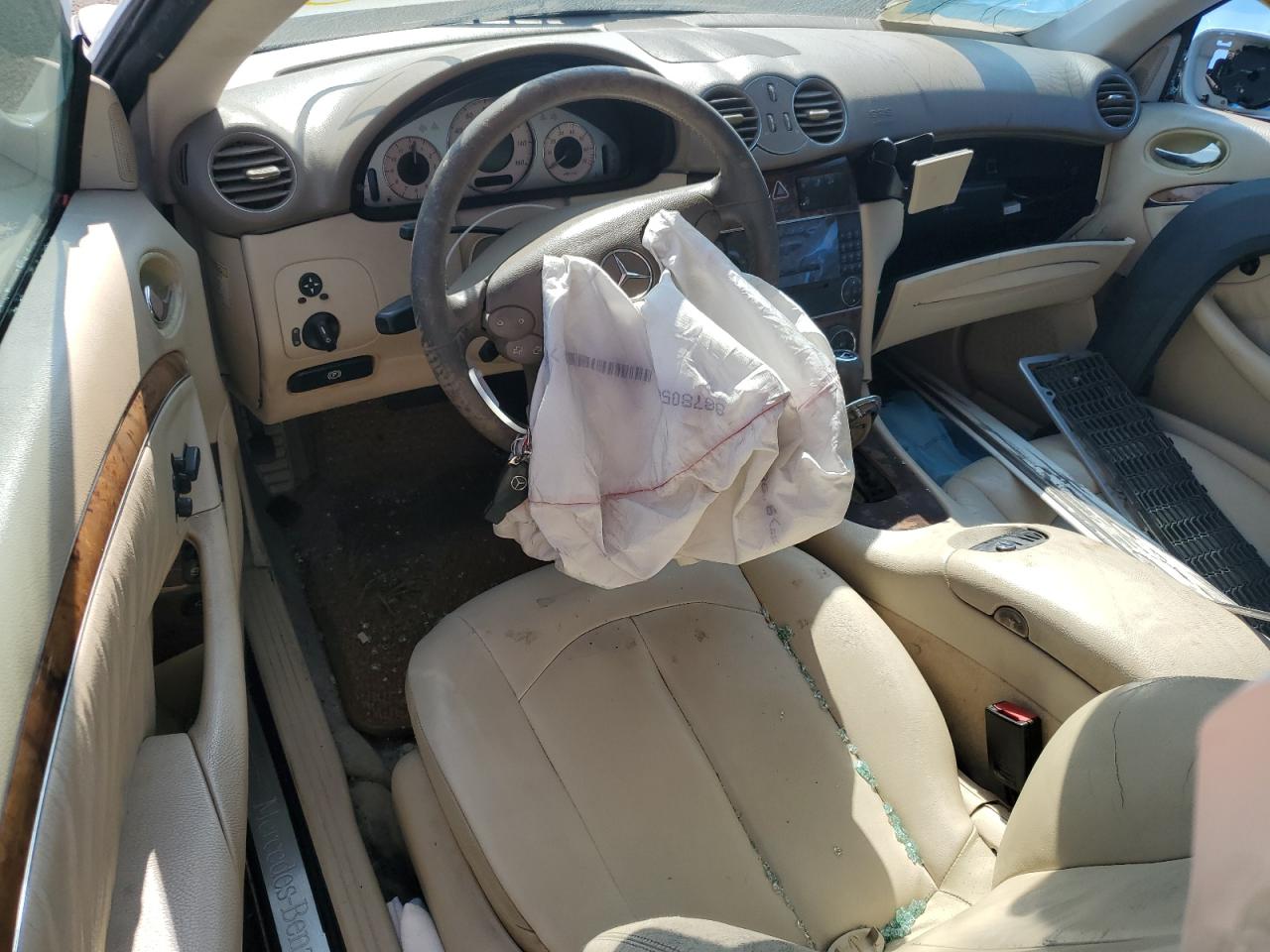 2006 Mercedes-Benz Clk 500 VIN: WDBTJ75J66F172459 Lot: 81066115