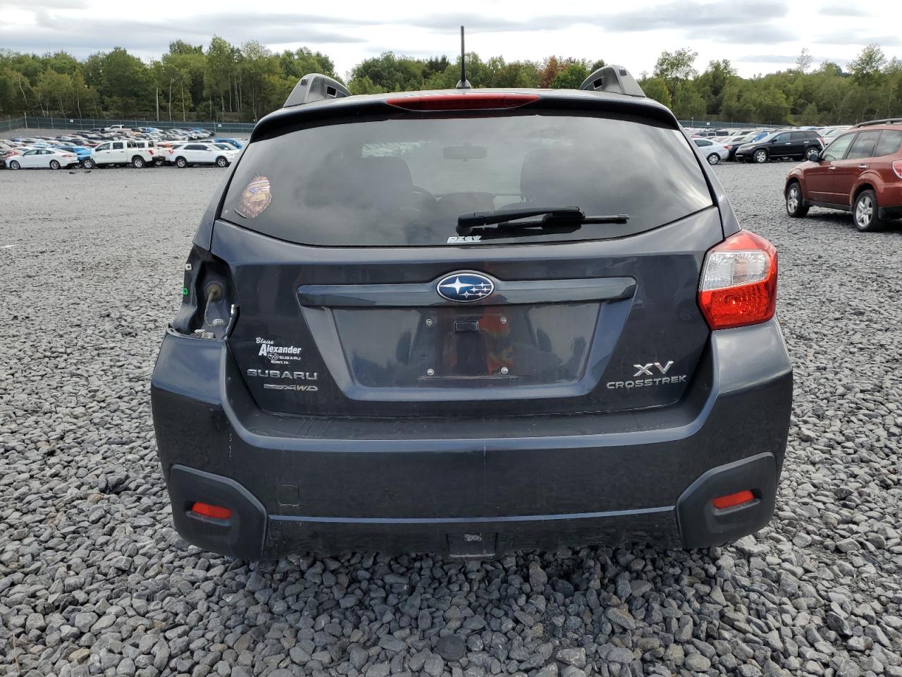 2014 Subaru Xv Crosstrek 2.0 Premium VIN: JF2GPACC2E8260321 Lot: 80465045