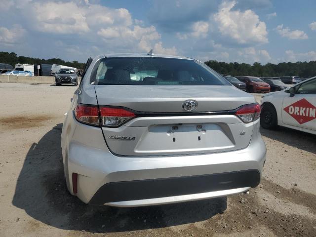  TOYOTA COROLLA 2022 Серебристый