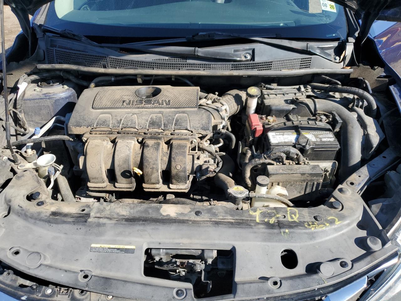 2016 Nissan Sentra S VIN: 3N1AB7APXGY216895 Lot: 84393485