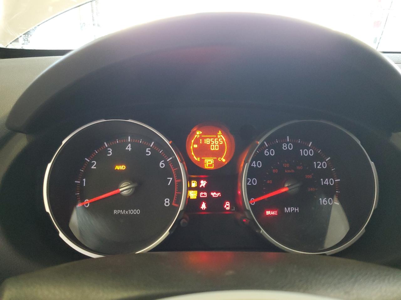 2009 Nissan Rogue S VIN: JN8AS58V19W179868 Lot: 81107475