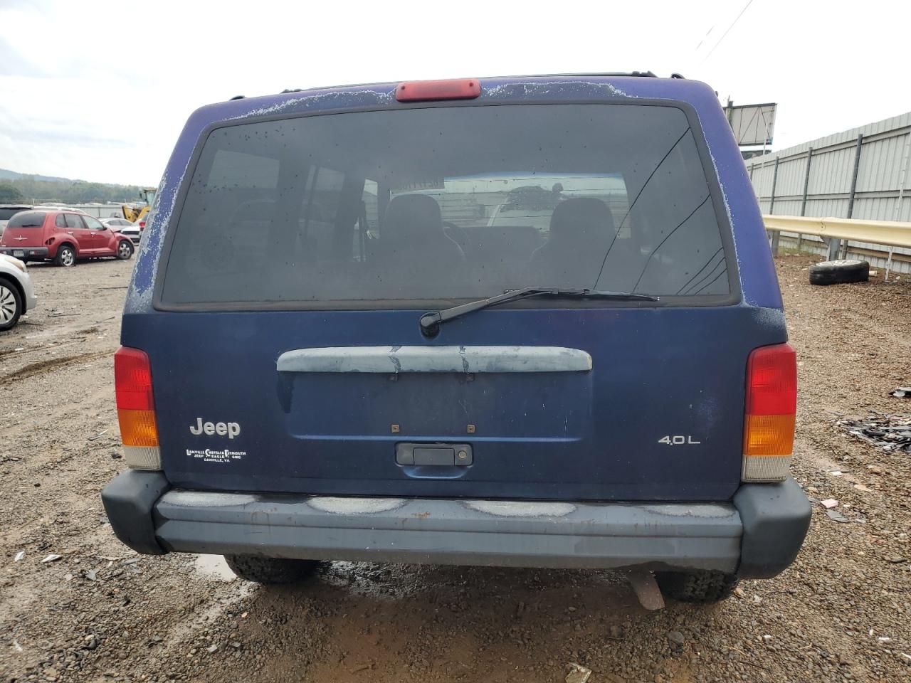 1997 Jeep Cherokee Sport VIN: 1J4FJ68S5VL539634 Lot: 82171165
