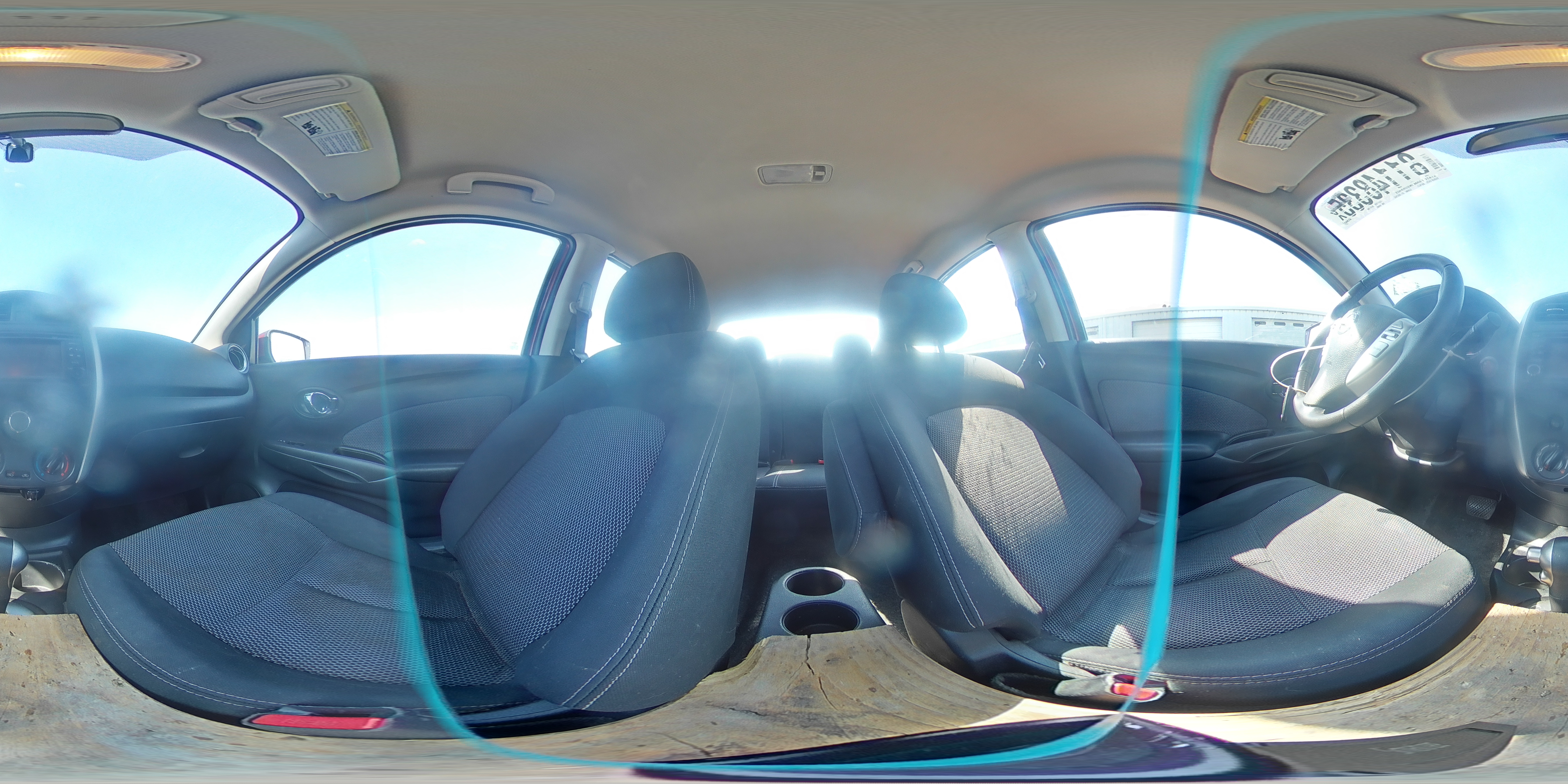 2016 Nissan Versa S VIN: 3N1CN7AP5GL828001 Lot: 81148335