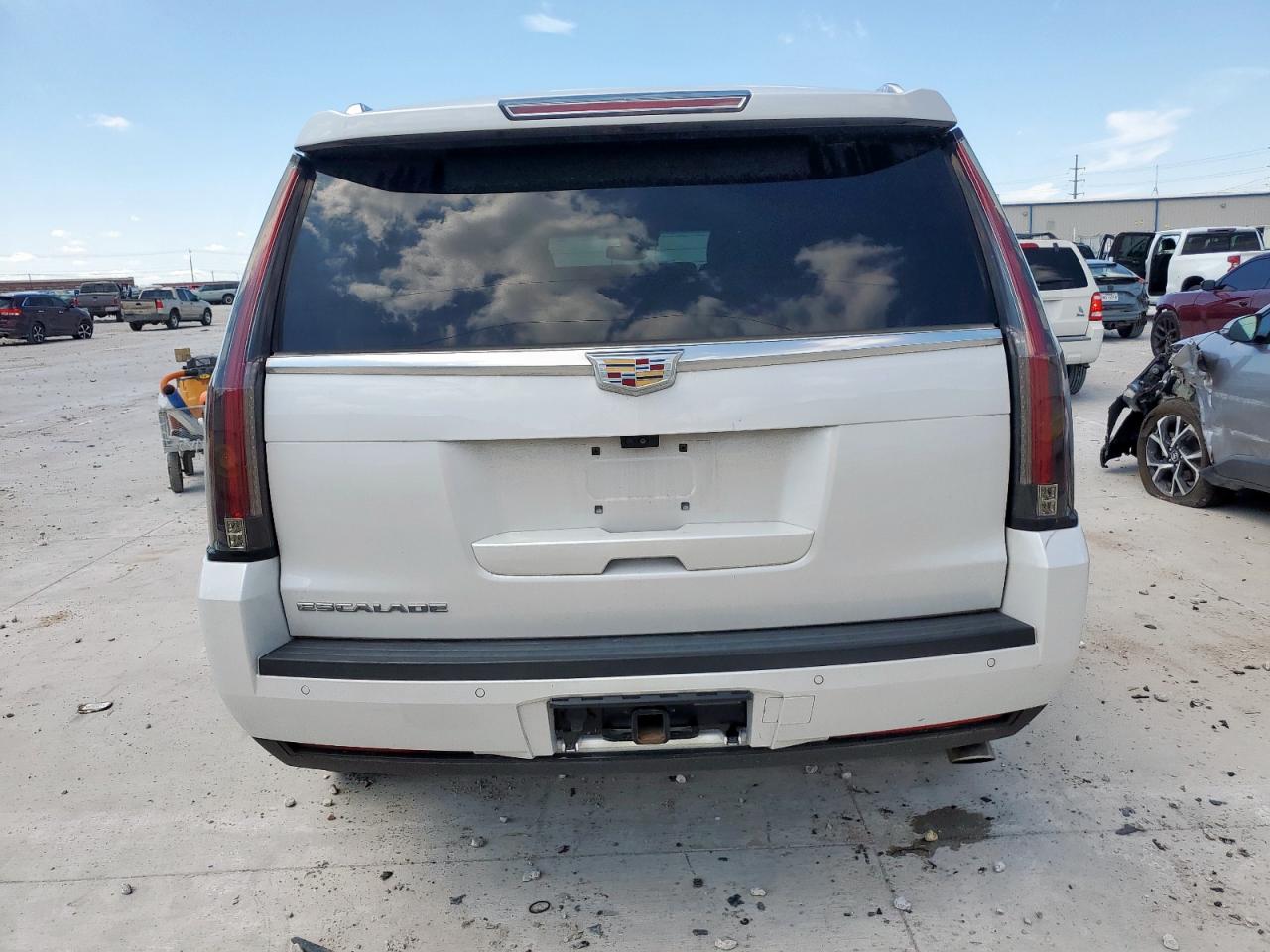 2020 Cadillac Escalade Premium Luxury VIN: 1GYS4CKJ8LR149075 Lot: 80820875