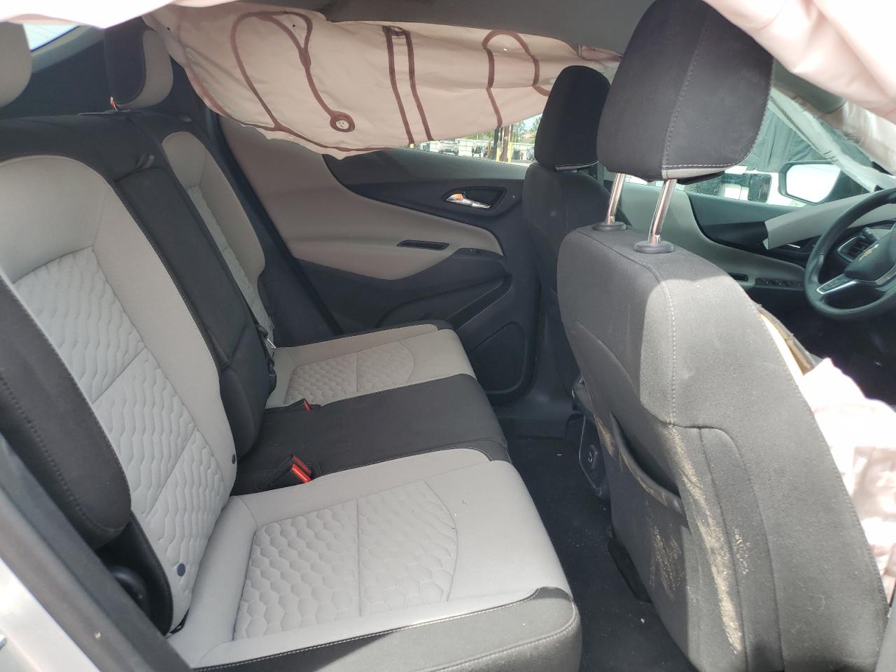 2020 Chevrolet Equinox Ls VIN: 3GNAXHEV4LS607476 Lot: 81602335