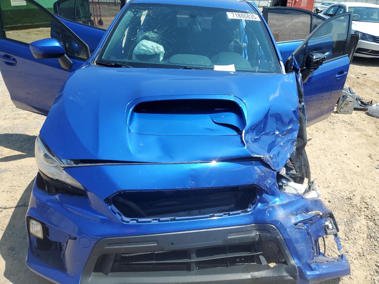 2021 Subaru Wrx VIN: JF1VA1A68M9813993 Lot: 71886835