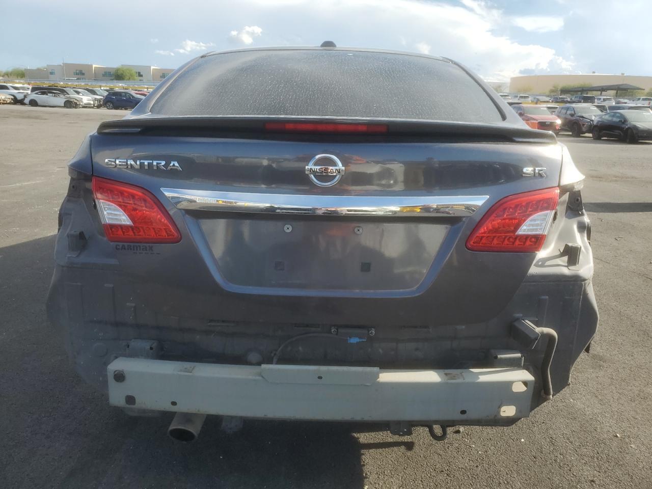 2015 Nissan Sentra S VIN: 3N1AB7AP9FY294096 Lot: 71205095