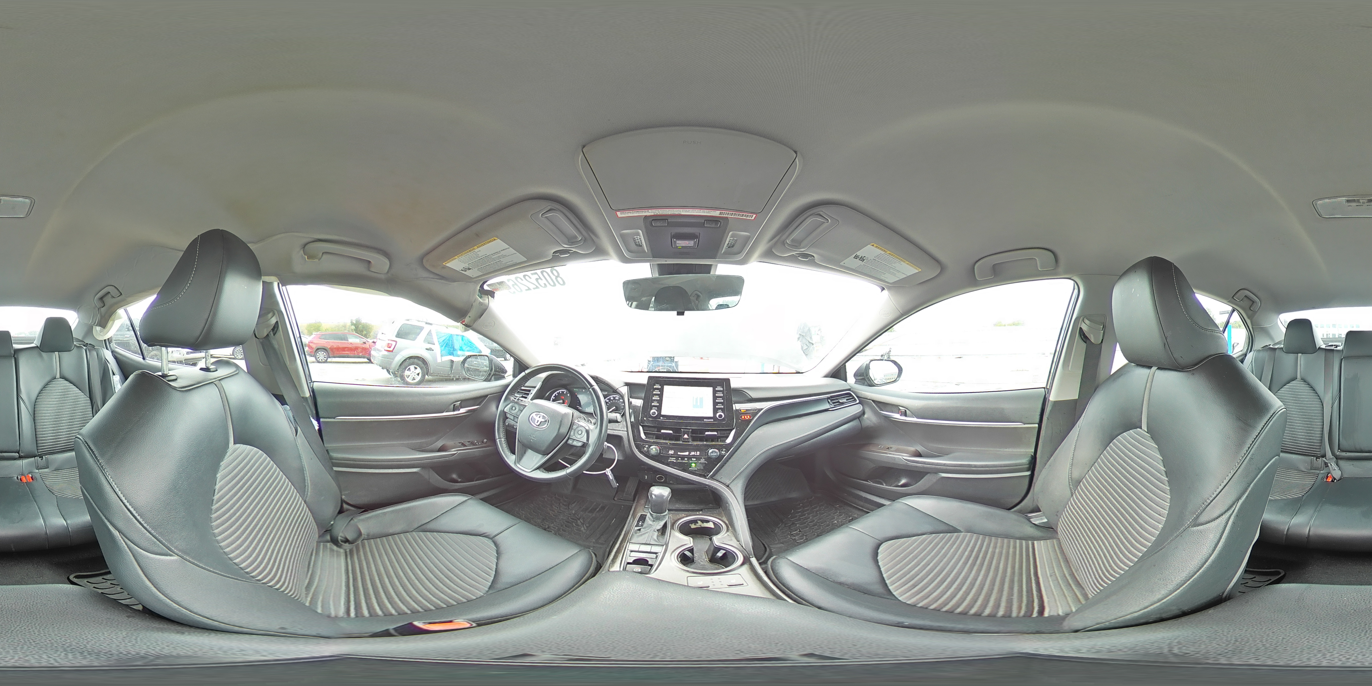 2022 Toyota Camry Se VIN: 4T1G11BK1NU068643 Lot: 80522695