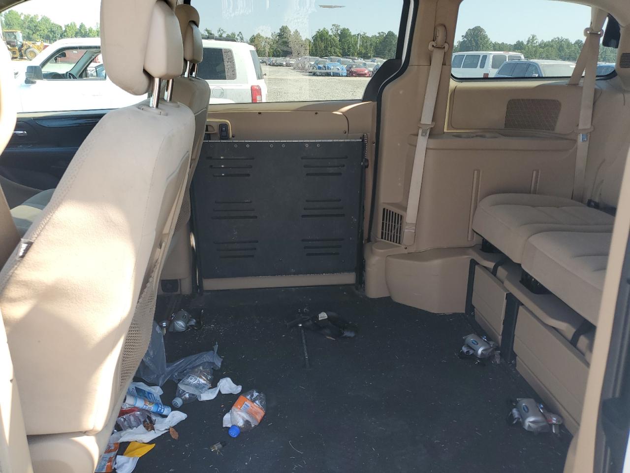 2014 Dodge Grand Caravan Sxt VIN: 2C4RDGCG6ER263457 Lot: 71663265