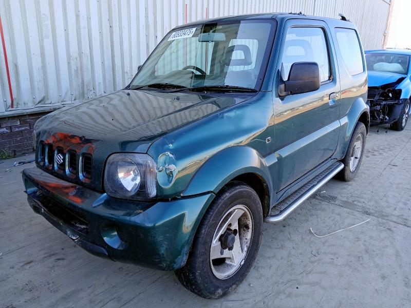 1999 SUZUKI JIMNY JLX  for sale at Copart PETERLEE