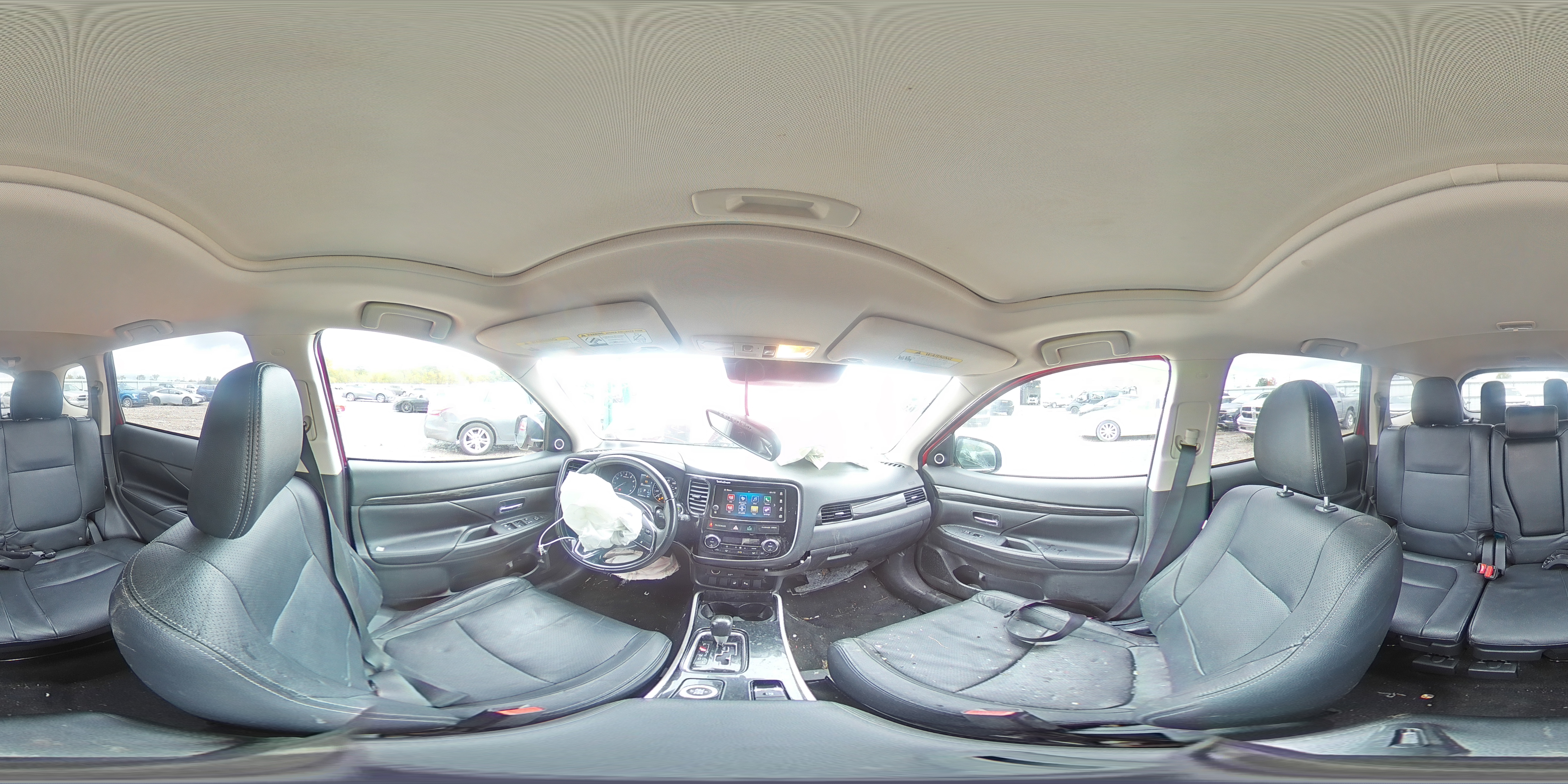 2017 Mitsubishi Outlander Se VIN: JA4AZ3A38HZ029753 Lot: 83756945