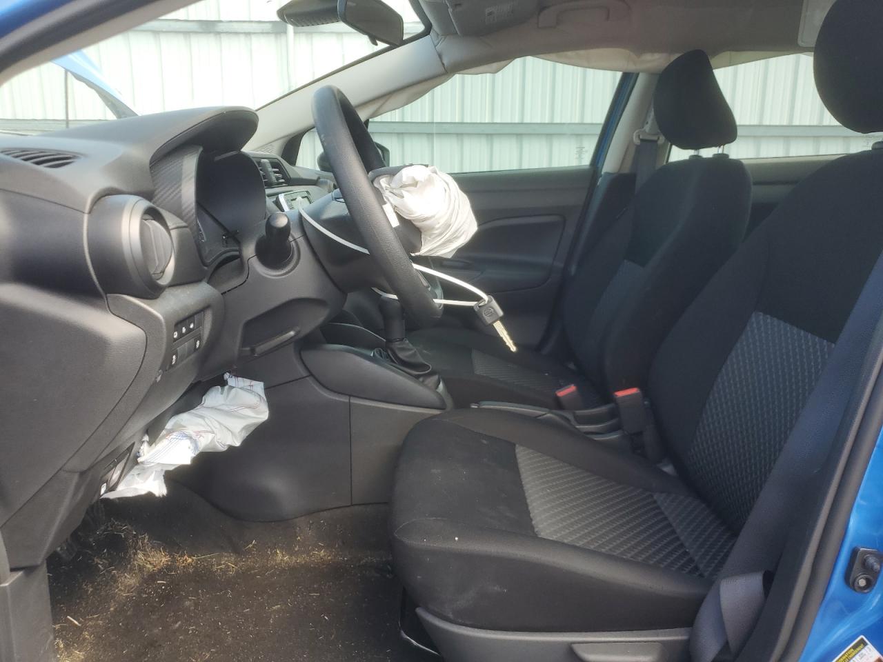 2024 Nissan Versa S VIN: 3N1CN8BV2RL927249 Lot: 84163615