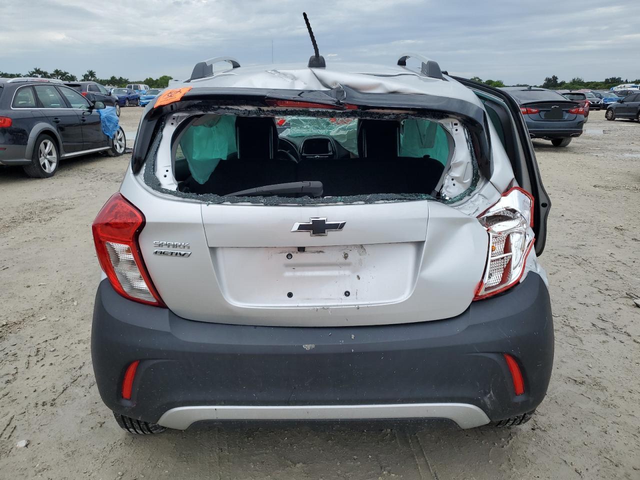 2021 Chevrolet Spark Activ VIN: KL8CH6SA9MC220703 Lot: 81023015