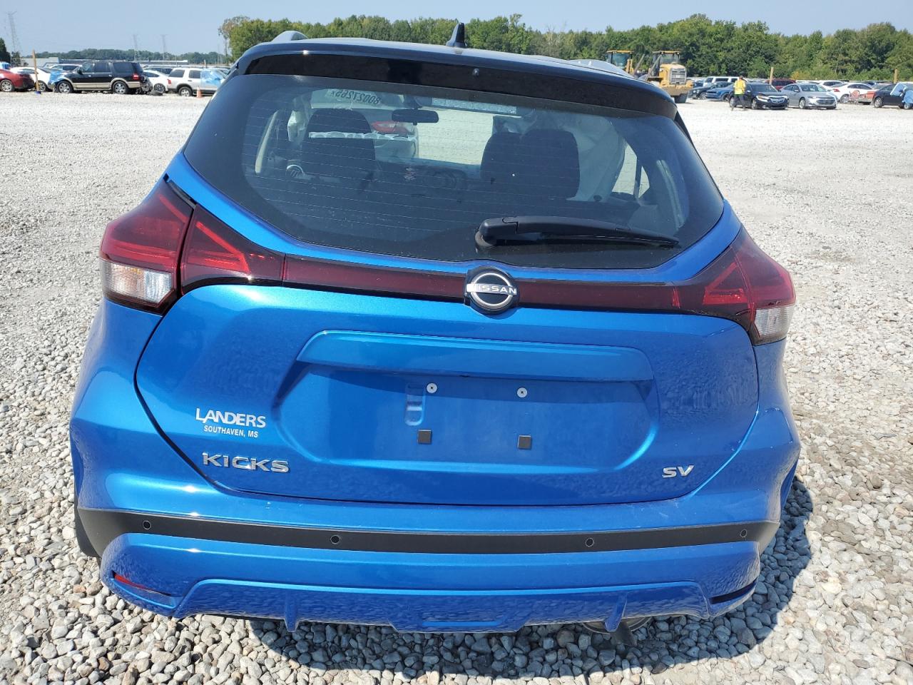 2024 Nissan Kicks Sv VIN: 3N1CP5CV5RL545496 Lot: 80027265