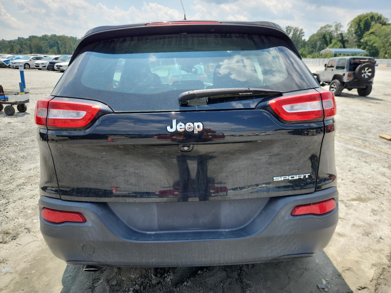 2014 Jeep Cherokee Sport VIN: 1C4PJLAB6EW149398 Lot: 71790095