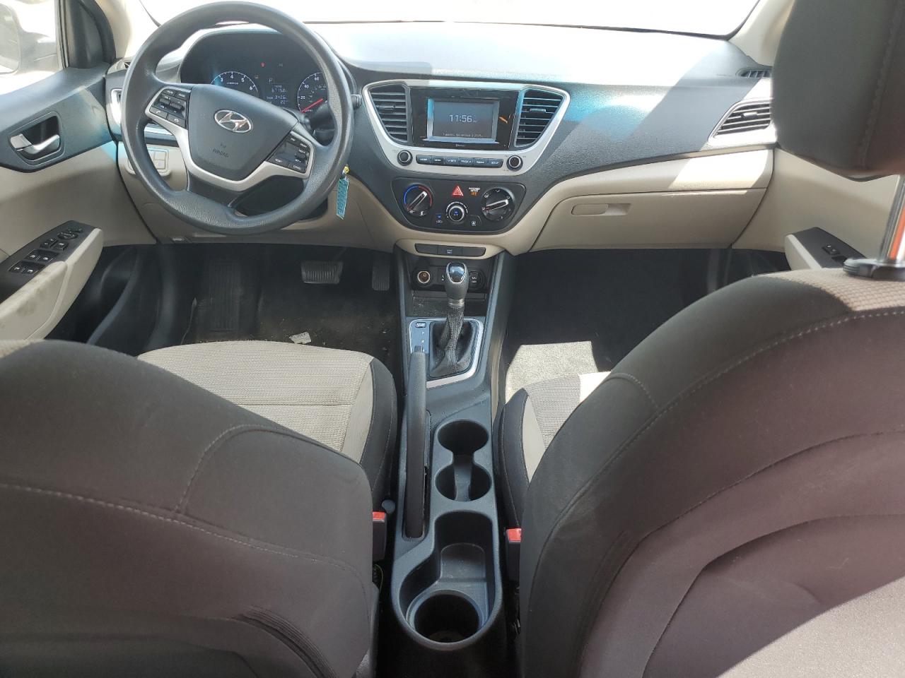 2019 Hyundai Accent Se VIN: 3KPC24A35KE062303 Lot: 71352875