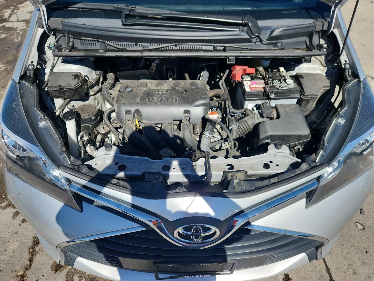 2017 Toyota Yaris L VIN: VNKKTUD31HA077968 Lot: 82133975