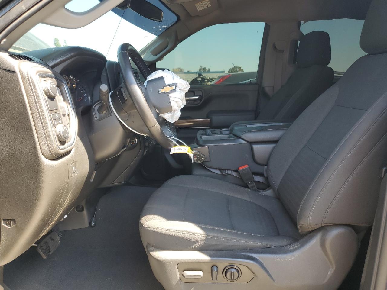 2022 Chevrolet Silverado Ltd C1500 Lt VIN: 1GCPWCED3NZ105046 Lot: 81618725