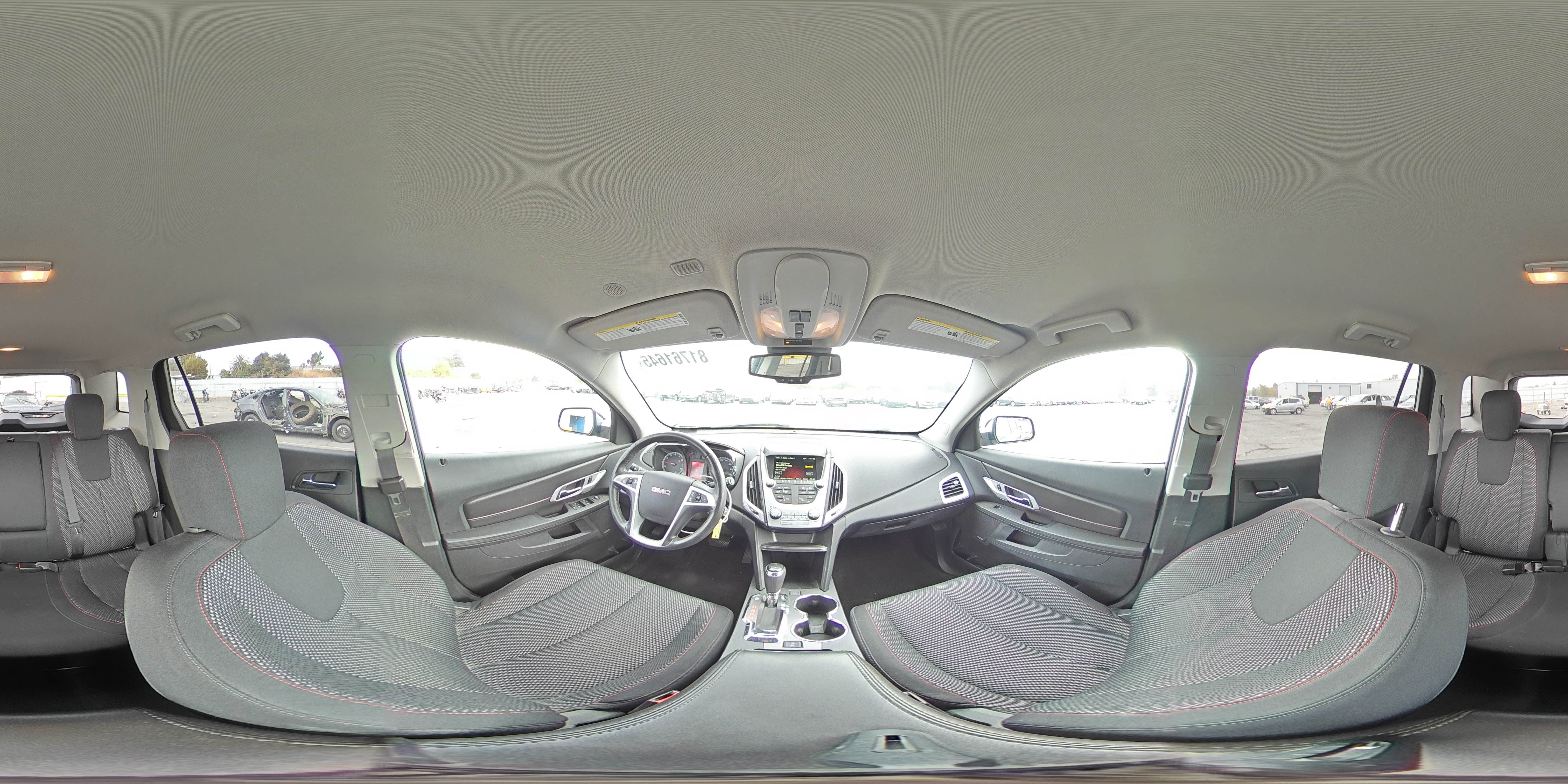 2017 GMC Terrain Sle VIN: 2GKALNEK9H6321030 Lot: 81761645