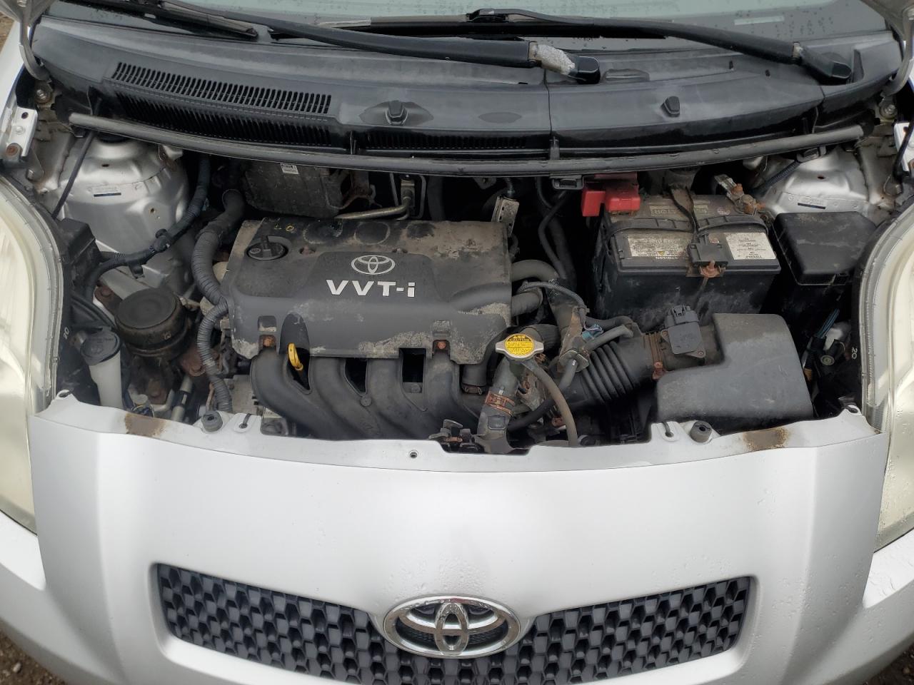 2007 Toyota Yaris VIN: JTDKT923575072708 Lot: 81508695