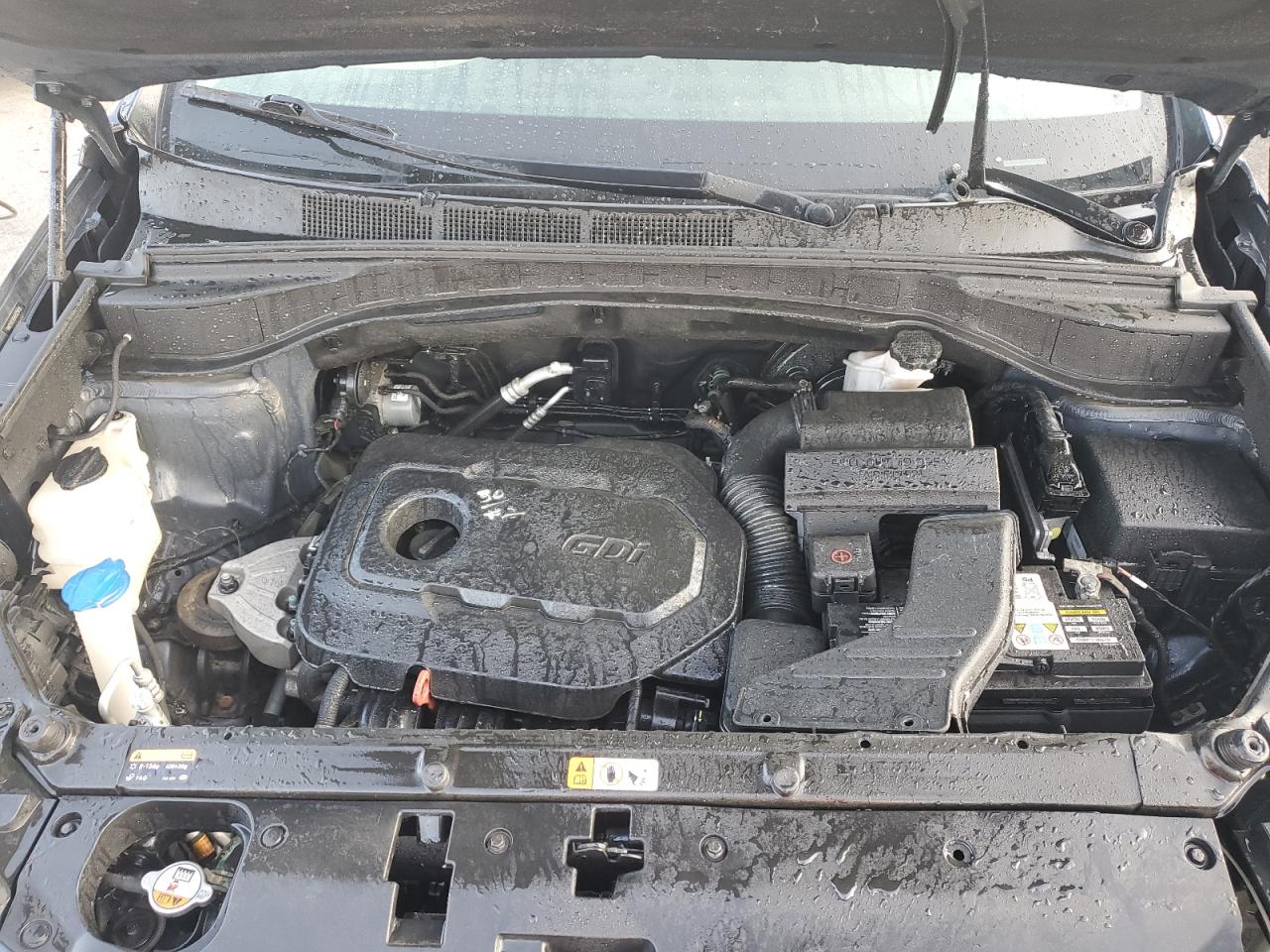 2017 Hyundai Santa Fe Sport VIN: 5NMZUDLB9HH029458 Lot: 81548775