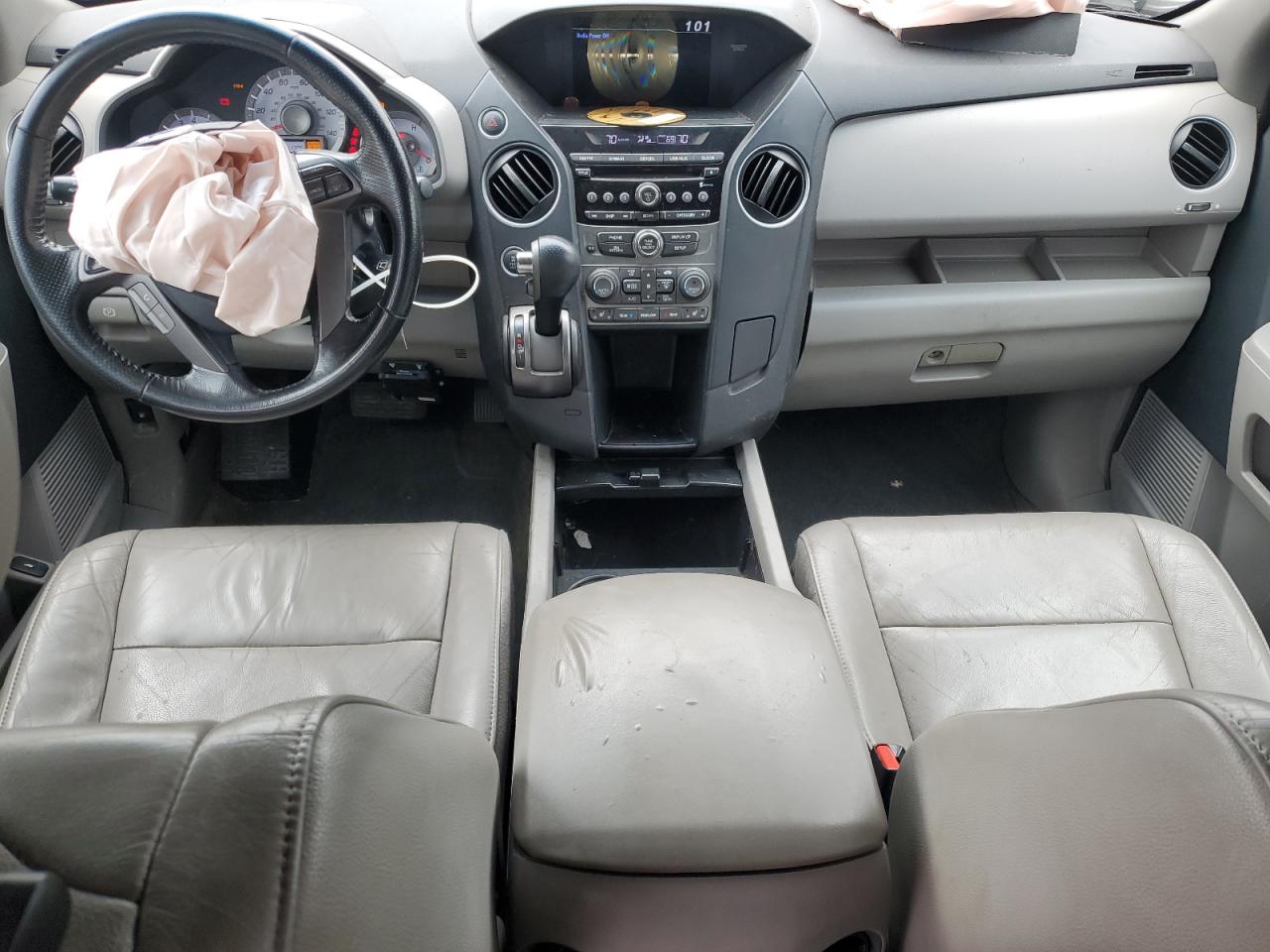 2015 Honda Pilot Exl VIN: 5FNYF4H58FB073040 Lot: 81822825