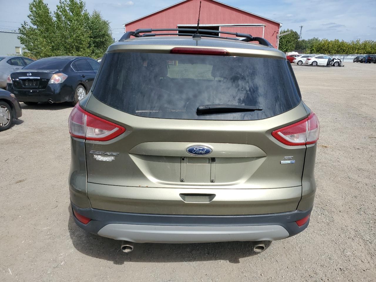 2013 Ford Escape Se VIN: 1FMCU9GXXDUB72832 Lot: 80269675