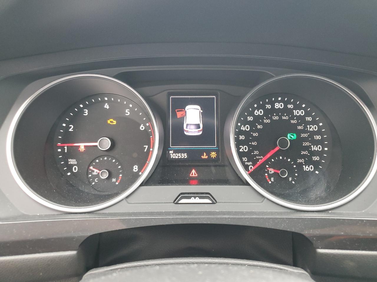 2021 Volkswagen Tiguan Se VIN: 3VV2B7AX1MM052670 Lot: 83788055