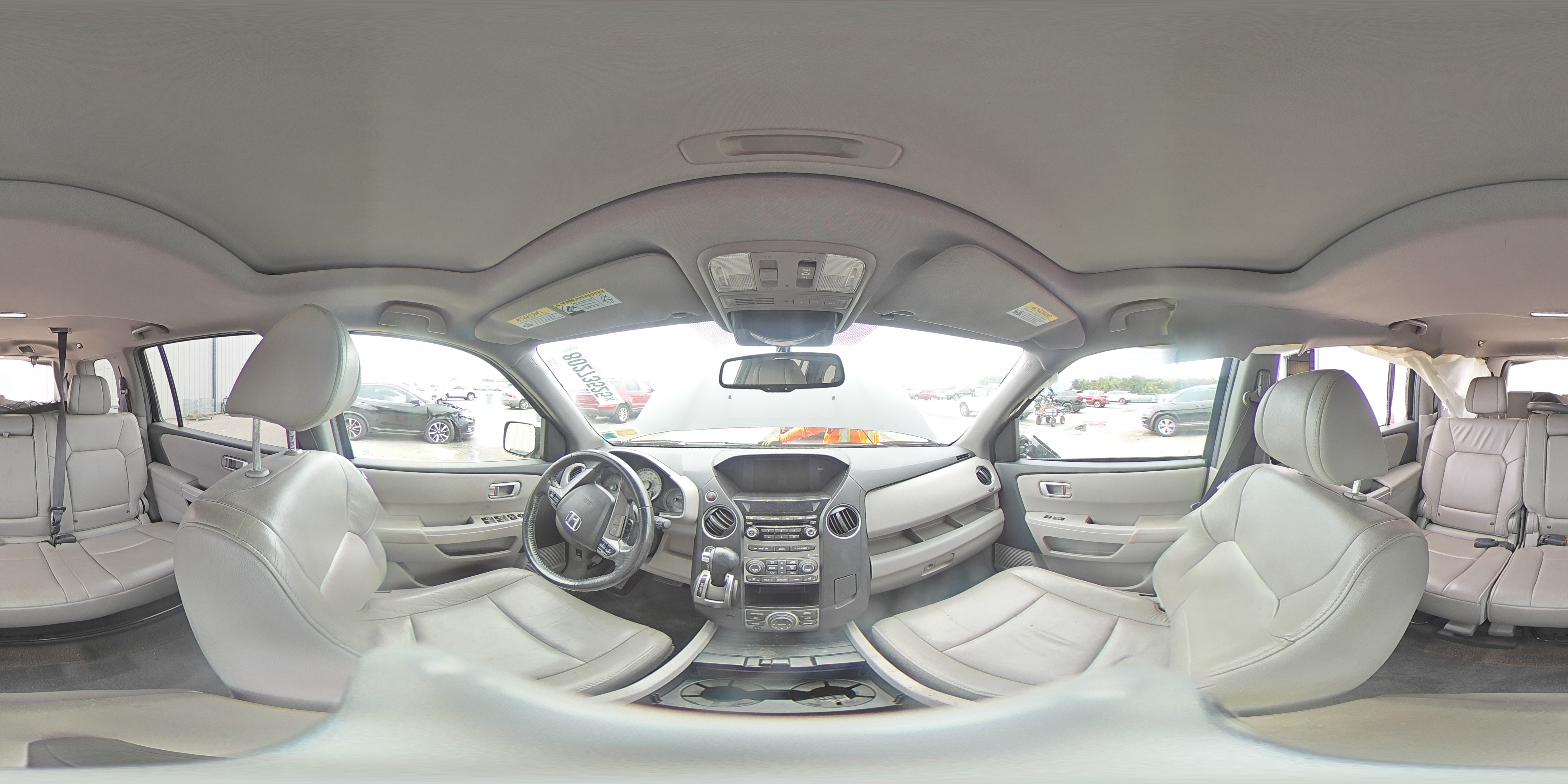 2013 Honda Pilot Exln VIN: 5FNYF4H74DB047985 Lot: 80273525