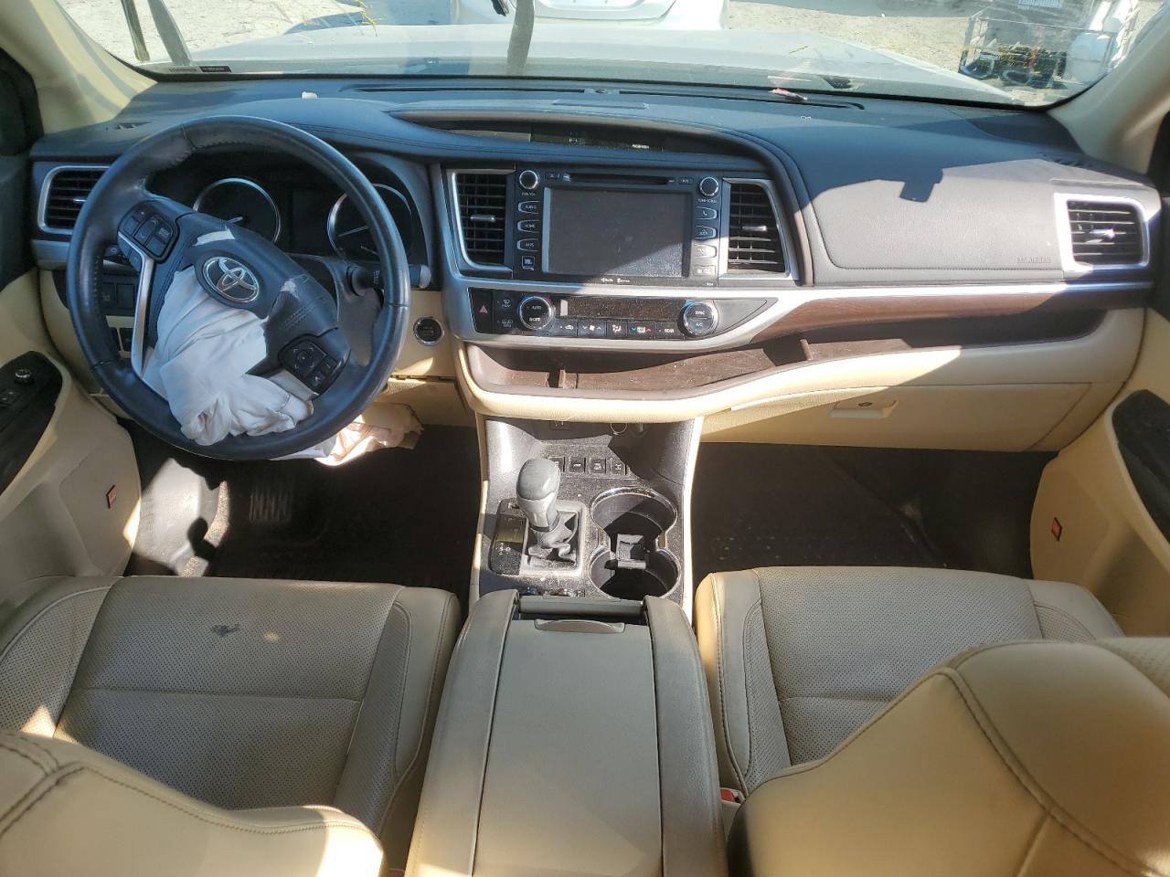 2015 Toyota Highlander Limited VIN: 5TDDKRFH4FS160224 Lot: 81512785