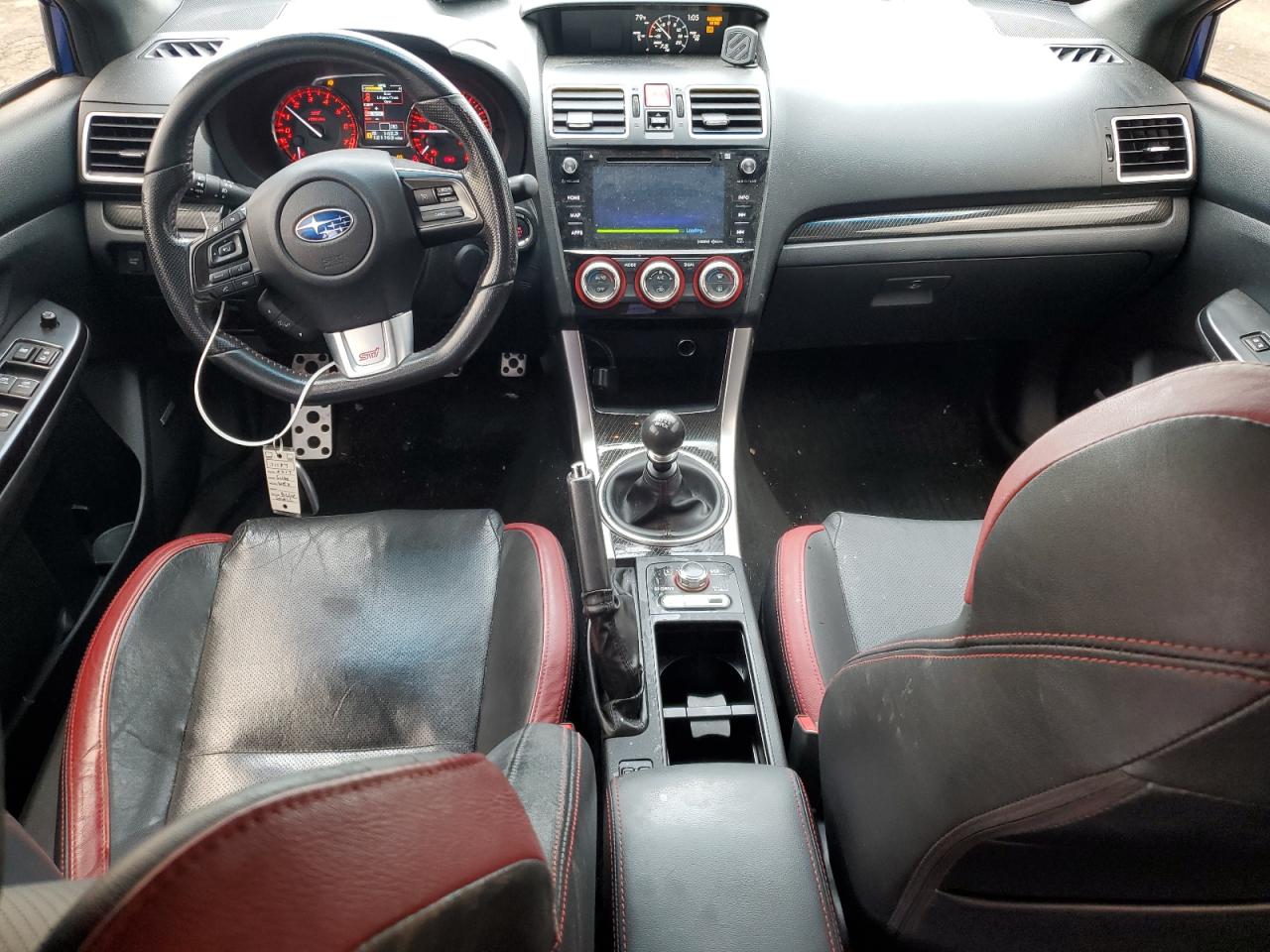 2017 Subaru Wrx Sti Limited VIN: JF1VA2Z62H9817523 Lot: 84581175