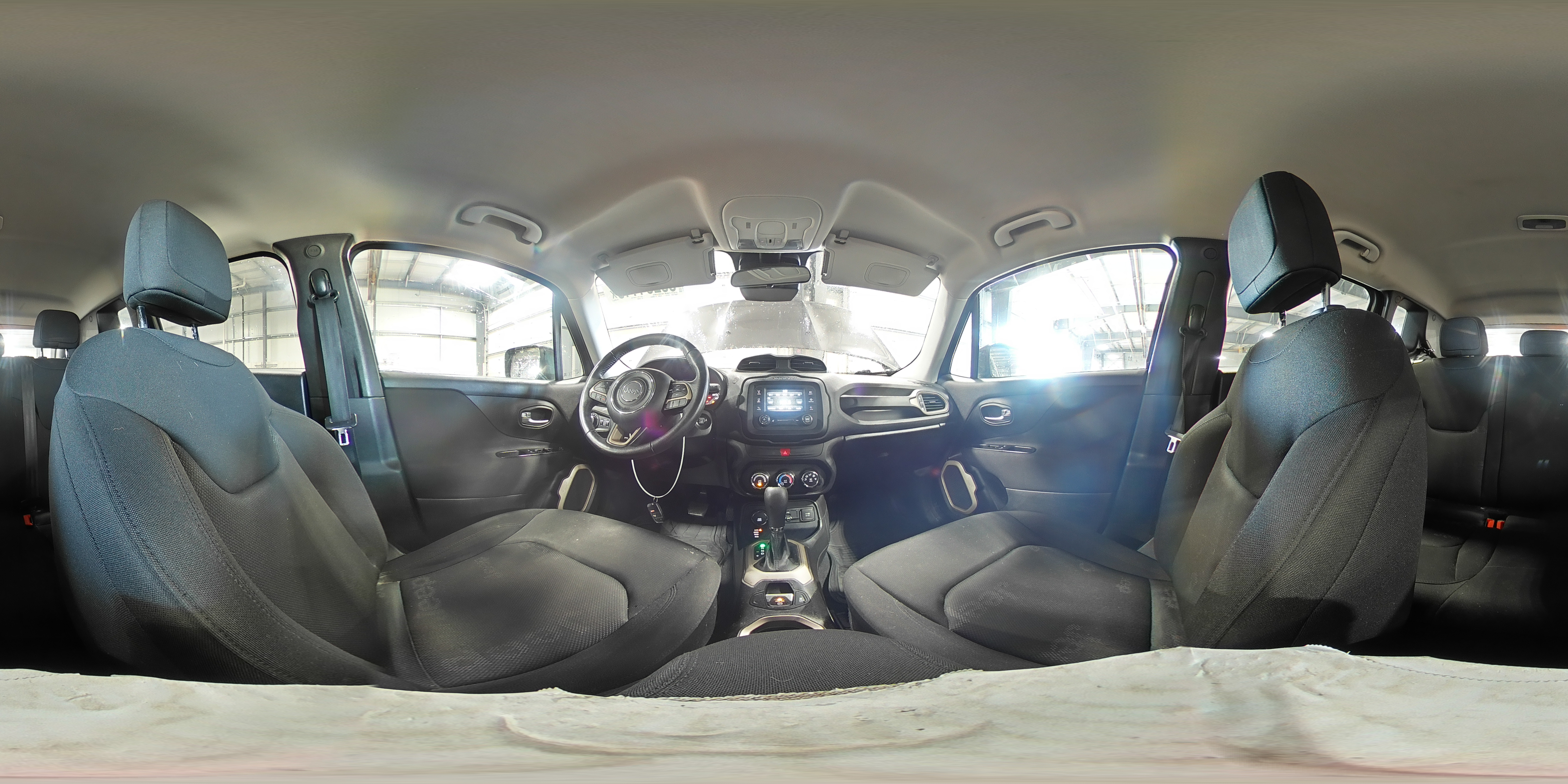 2017 Jeep Renegade Latitude VIN: ZACCJBBB5HPG65809 Lot: 80284145