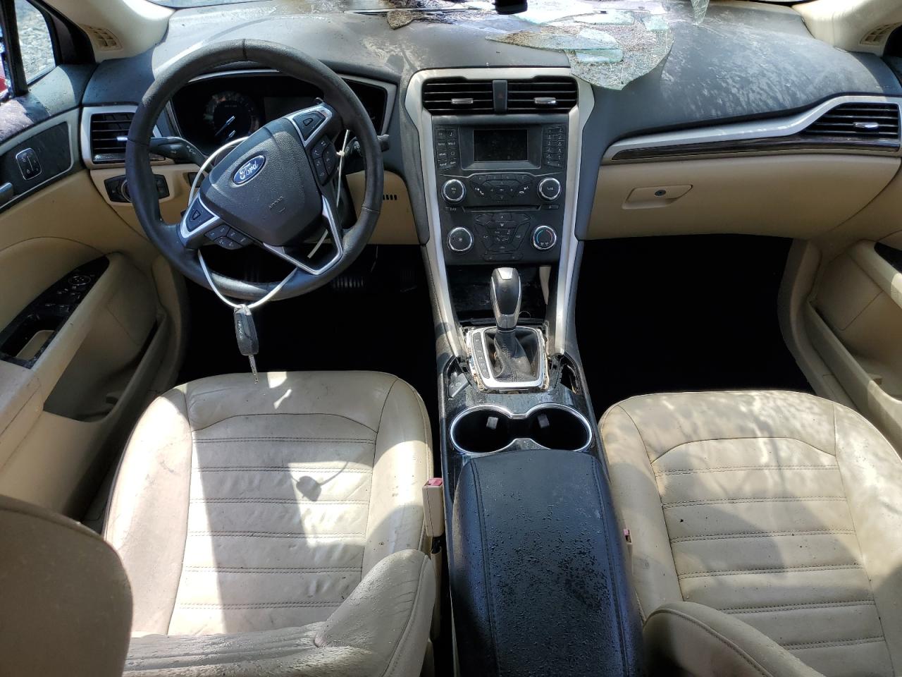 2014 Ford Fusion Se VIN: 3FA6P0H96ER381830 Lot: 71414175