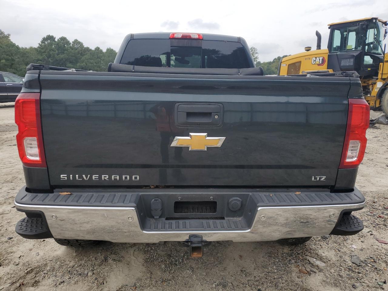 2017 Chevrolet Silverado K1500 Ltz VIN: 1GCVKSEC4HZ181058 Lot: 80329495