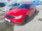 2013 MERCEDES-BENZ C63 AMG AUTO  for sale at Copart CHESTER