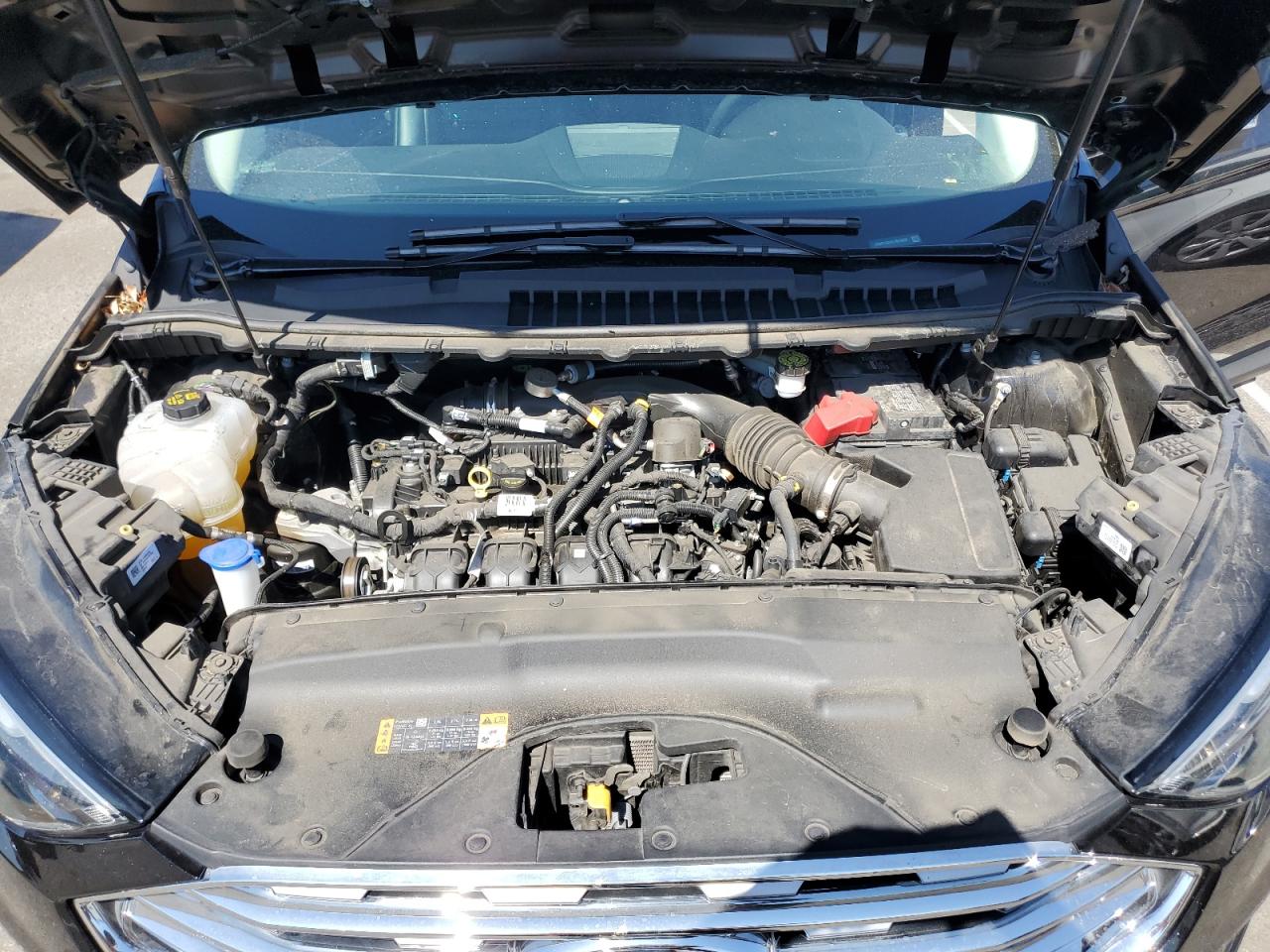 2020 Ford Edge Sel VIN: 2FMPK3J9XLBB23603 Lot: 81774335