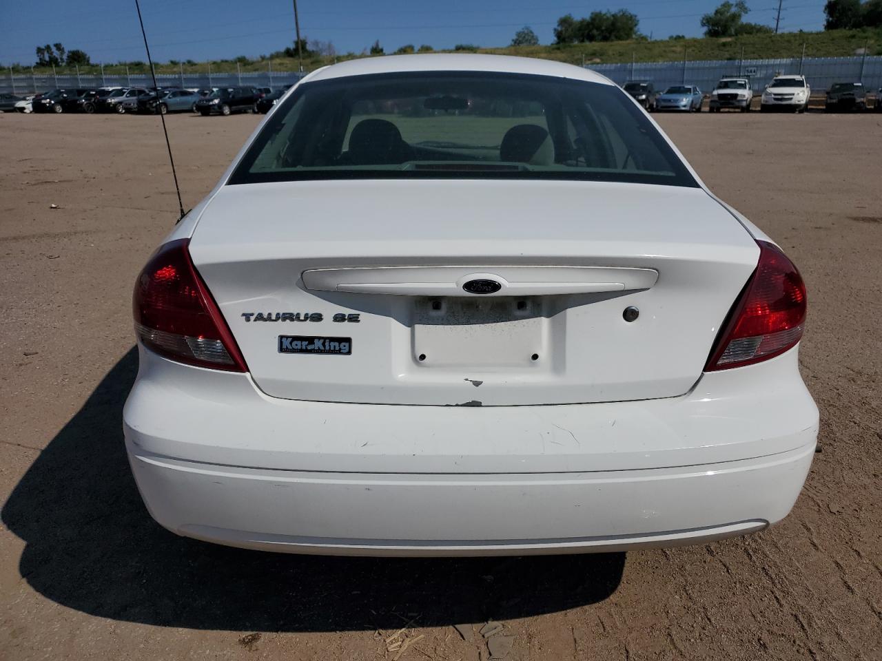 2007 Ford Taurus Se VIN: 1FAFP53U17A111300 Lot: 71127865
